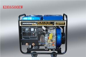 Quality 3000 rpm Small Diesel Generators Welding Machine Self-Excited Constant Voltage Excitation wholesale
