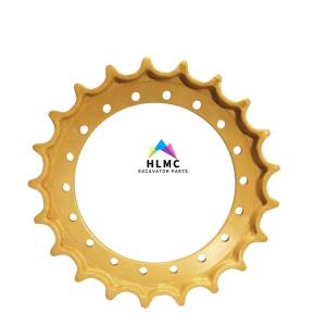 Quality Pc200-5 Pc400-1 Pc400-6 Excavator Sprocket Rim Driving Wheel 12 Months Warranty wholesale