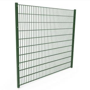 Quality Custom H 630mm 830mm Iron 868 Double Wire Fence Hot Dip Galvanized wholesale