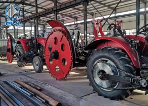Quality Disc Trencher / Cable Trencher / Village Water Pipe Trencher / Tractor Trailed Chain Ditcher Concrete Pavement Ditcher wholesale