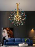 Modern Crystal Chandelier Lighting For Living Room Bedroom Restaurant Dandelion