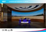 SMD2121 P4mm Indoor Full Color Advertising curved video LED screen For Shopping
