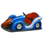 Cartoon friends battery racing car amusement park ride fiberglass material