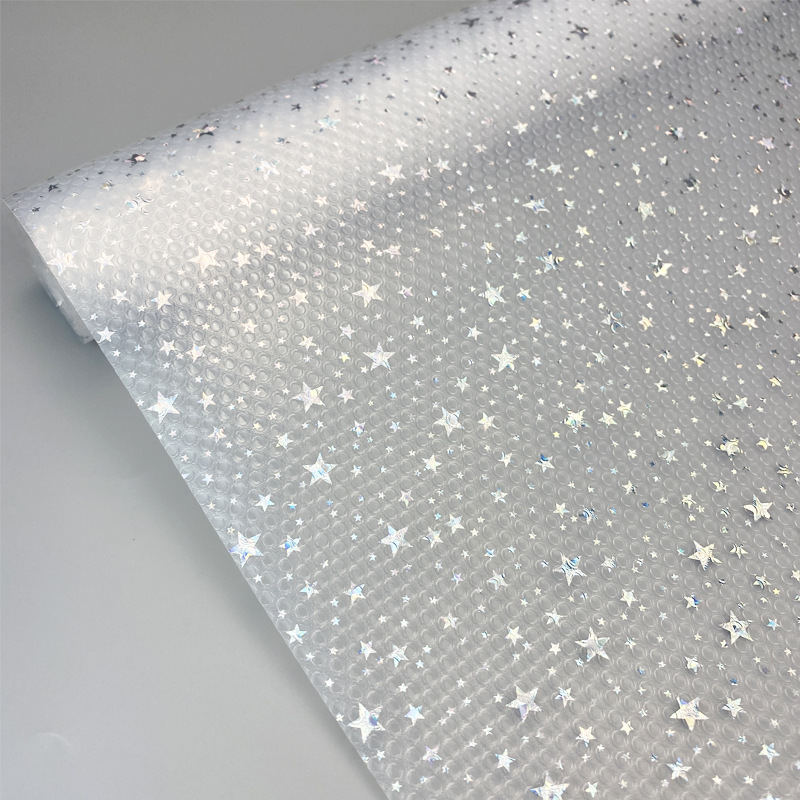 Transparent Fridge Mat for Long-lasting Protection in Kitchen Drawers and Cabinets