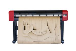 Quality Red / Black Garment Pattern Plotter Automatic Control For Clothing Industry wholesale
