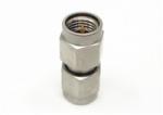 3.5mm Type Male To Male MMW Millimeter Wave Adapter Connectors