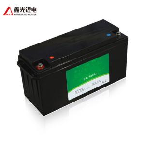 Quality 24V 100AH Rechargeable Lithium Lightweight Household Battery Pack wholesale