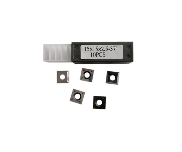 Radius Corner 15mm Tungsten Carbide Inserts For Woodworking Tool