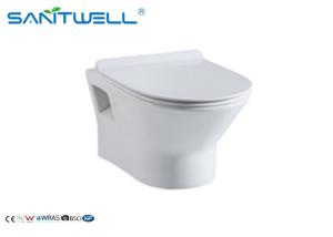 Quality Ceramic Wall Mounted WC two piece toilet with australian standard wholesale
