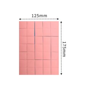 Quality Conductive Rubber Silicone Thermal Pad Heatsink Thermal Insulation Pad wholesale