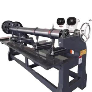 Quality 500 KG Manual Slotting Corrugated Cardboard Carton Box Grooving Four Link Slotter Machine wholesale