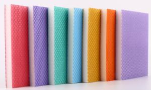 Quality Rhombus Surface Sponge Sanding Foam Pad Aluminum Oxide Furniture wholesale