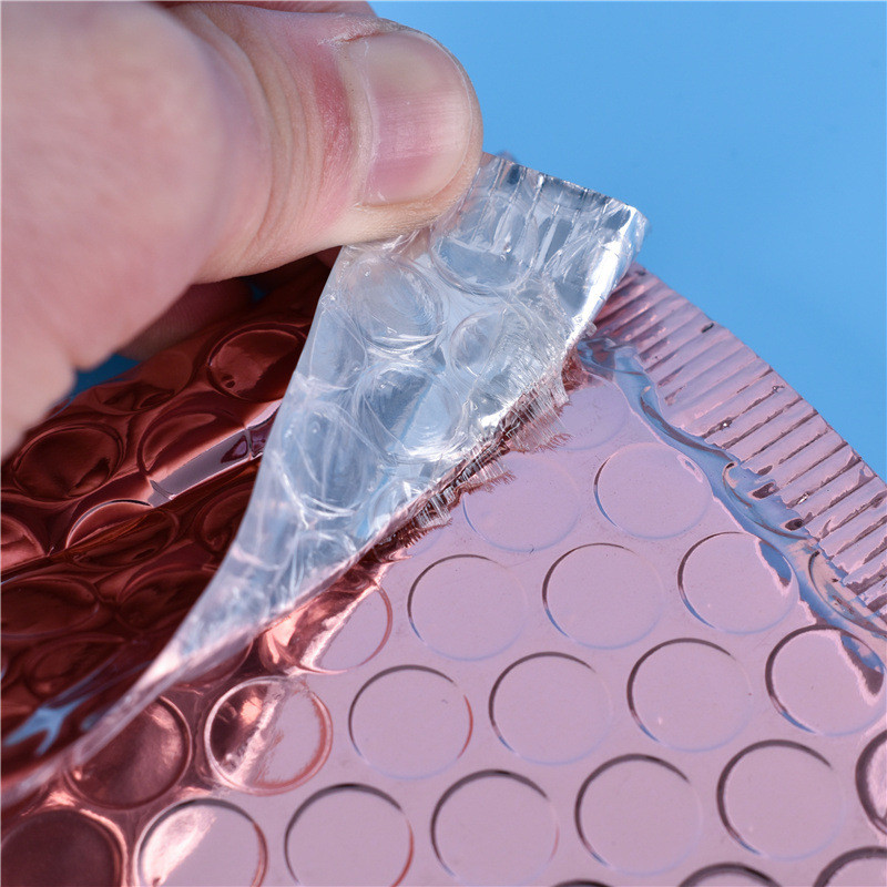 CMYK Color Poly Bubble Mailers 3-5mm Thickness Apparel Packaging