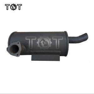 Quality PC60 Excavator Engine Exhaust Muffler wholesale