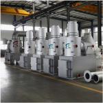 Environmental Protection Municipal Waste Recycling Plant with 0.37KW Refuse
