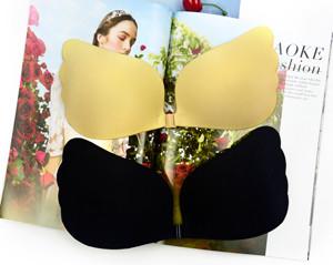 Quality F023 New fashion Strapless silicone adhesive butterfly sticky bra wholesale