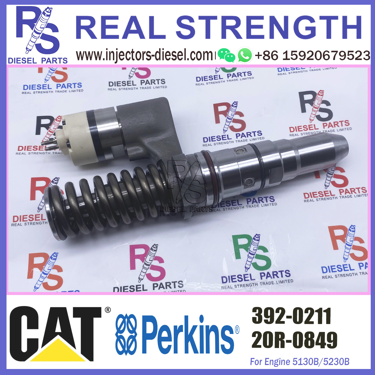 common rail injector 392-0211 392-0211 3920211 CAT 10R1279 10R-1279 FOR c3508 3512 3516 0R8616 20R-0849 139-5221