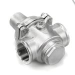 Durable Water Pressure Reducing Valve Stainless Steel