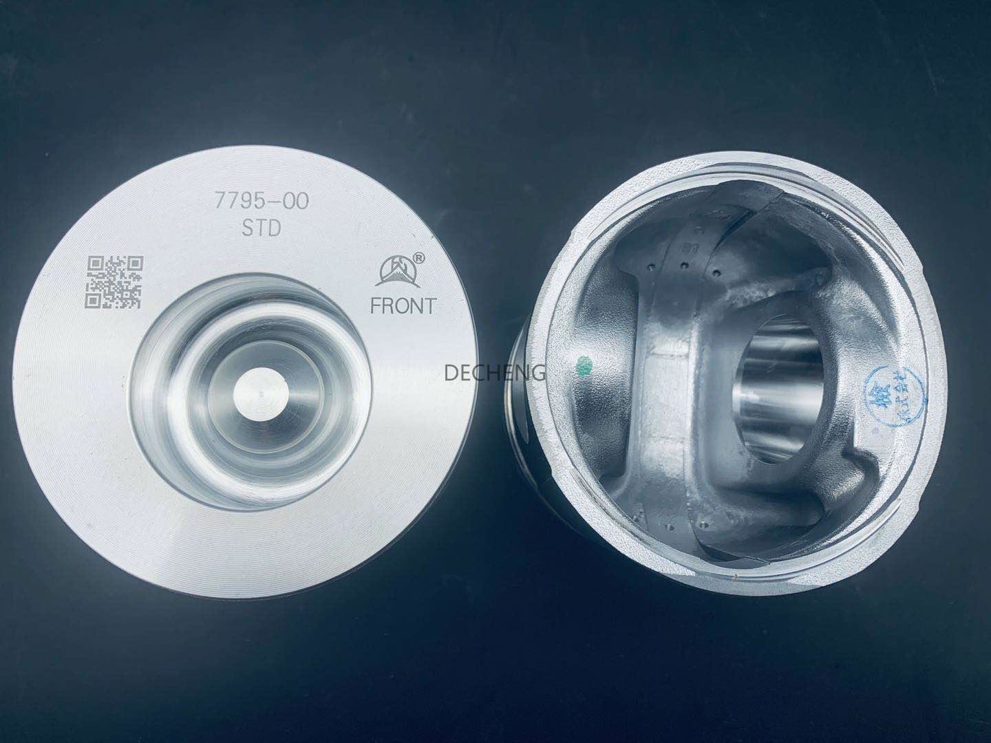 6D102 7795 6735-31-2111 51mm Piston Hydraulic Excavator Parts