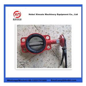 Quality 220V 380V Batching Plant Spare Parts 4 Holes 8 Holes Solenoid Butterfly Valve wholesale