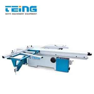 Quality Woodworking Precision Sliding Table Saw with Scoring Blade 20mm Spindle Diameter wholesale