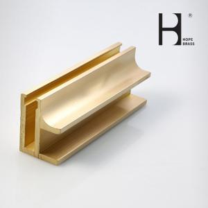 Quality Electrophoresis Surface Brass Extrusion Profiles wholesale