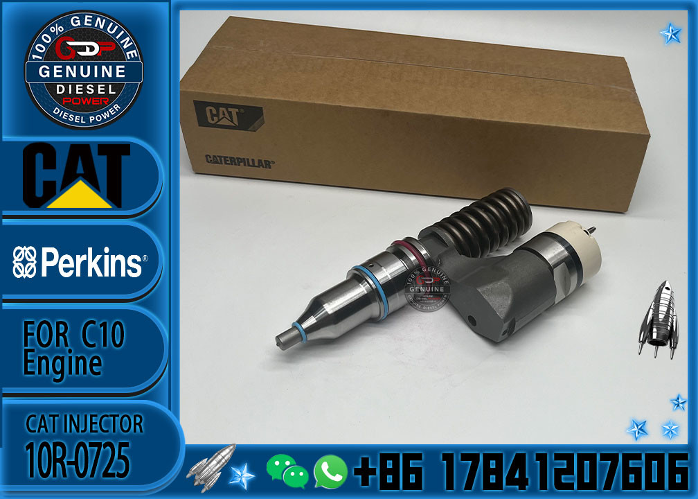 Diesel Fuel Injector 212-3464 10R-0725 2123464 10R0725 For CAT C10 C12 Engine parts