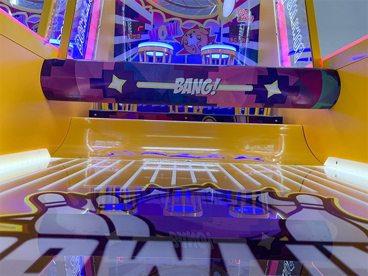 Tossing Balls 2 Players indoor arcade machine amusement equipment redemption game