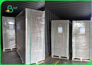 Quality High Stiffness 1.2mm 1.5mm Grey Board Sheet For Cosmetic Box wholesale