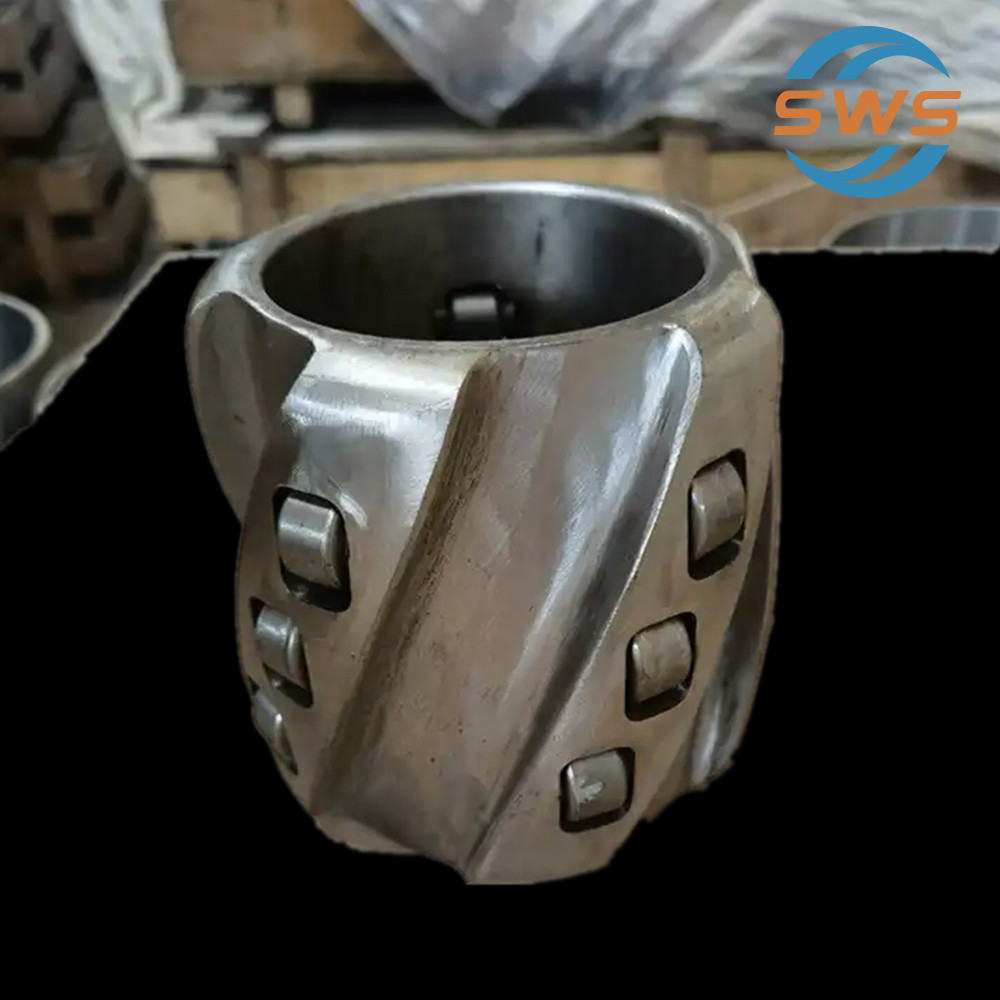API 10D 5 1/2 Composite Centralizer Maintain Integrity in Extreme Wellbore Temperaures