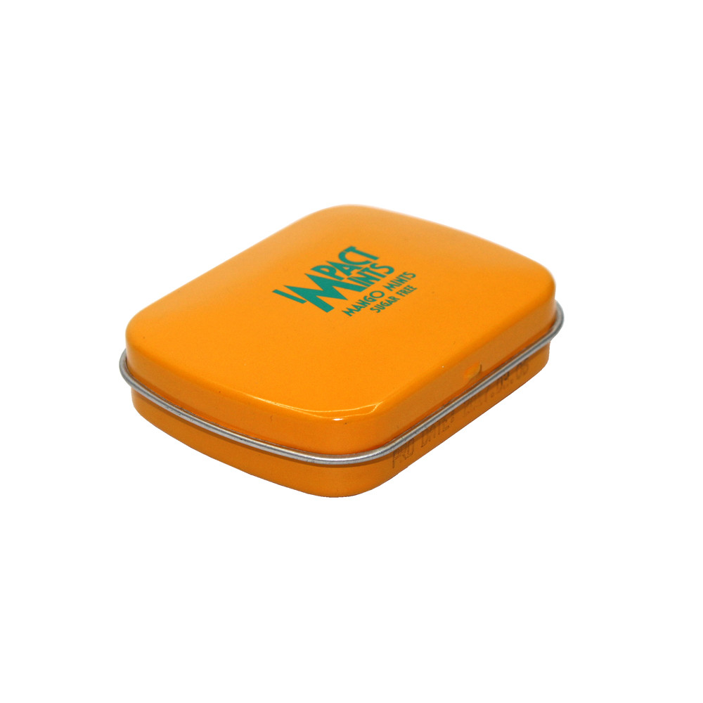 Mint Tin Containers for Food Packaging Small Tin Can High Quality Mini Tin Box
