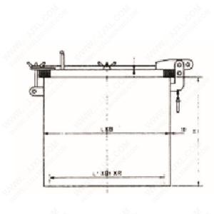 Quality Steel Small Size Hatch Cover wholesale