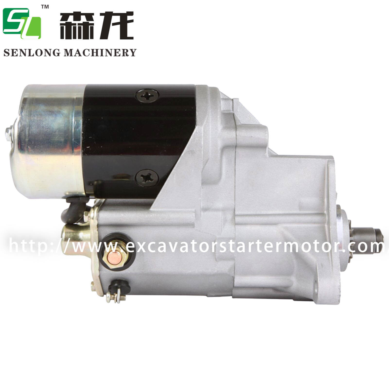 12V 9T 2.5KW Excavator Starter Denso Motor DRS0564 LRS02476 LRS02590 LRS2476 2280006050 2280006051 0986028050 F032115376