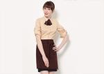 Coffee Shop Fine Dining Restaurant Staff Clothing Unisex With High - End Suit