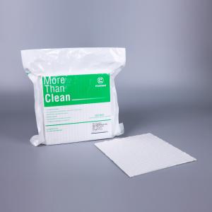 Quality 6x6 Microfiber Antistatic Cleanroom Wipes Safe Electrostatic Discharge Cleaning Tissue wholesale