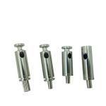 Customized Design Adjustable Aircraft Brass Cable Clips Wire Suspension System