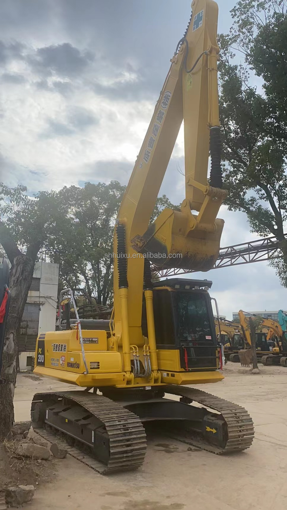 Komatsu Used excavator komatsu PC200 20ton second hand original japan surplus in good condition Komatsu Excavator