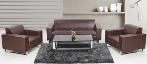 Quality Modern PU Leather China Reception Office Lounge Sofa wholesale