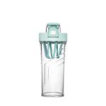Large Plastic Workout Protein Shaker Bottles Mixing Cup With Powder Compartment