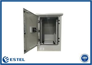 Quality IP55 Outdoor Electrical Cabinet Galvanized Steel Single Wall Without Thermal Insulation wholesale