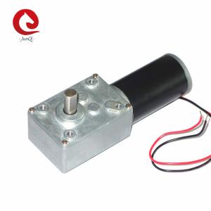 Quality 24V 9000RPM 12V DC Gear Motors High Torque 21kgf.Cm 58x40mm Worm Gearbox wholesale