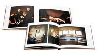 Quality Personalised Big 11x14 Hardcover Photo Album For Wedding / Honeymoon wholesale