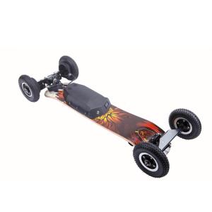 Quality Dual Motor Custom Electric Skateboard , Off Road E Skateboard 1650W*2 Boosted wholesale