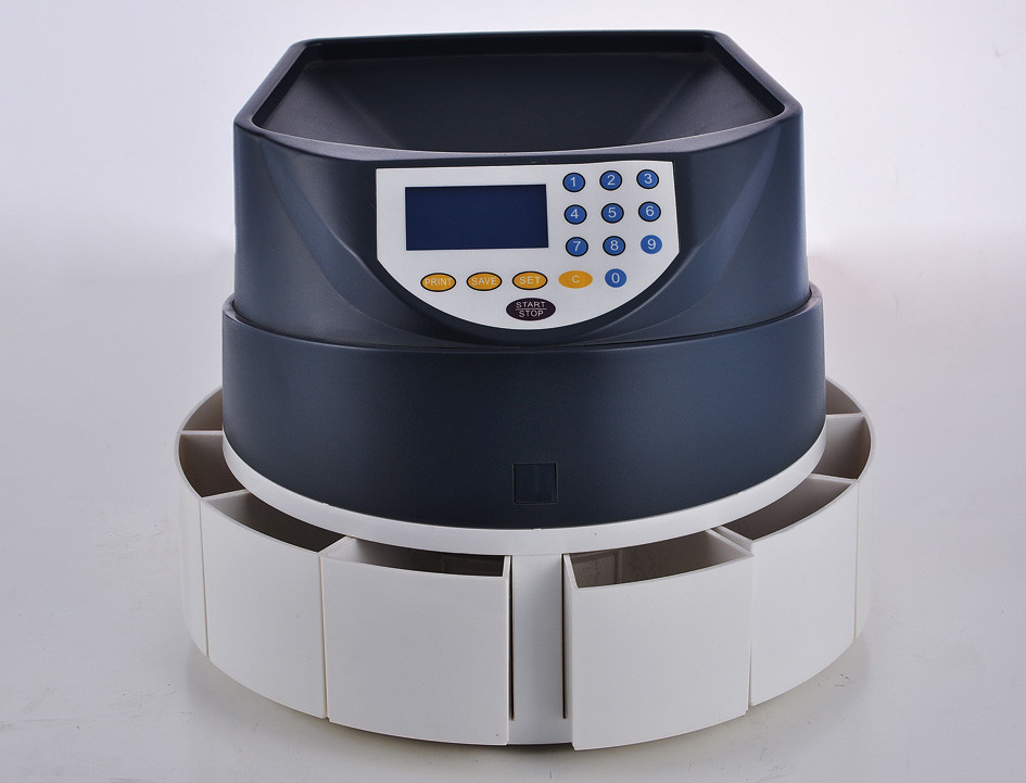 Fast counting speed heavy-duty coin counter different country with Fashionable panel with factory price, for most coins