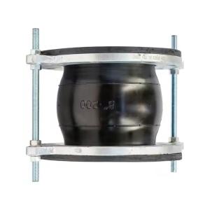 Quality 8inch 200mm Face Fully Sealed Rubber Expansion Bellows Flexible Nitrile Rubber Fittings wholesale
