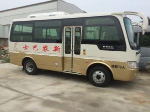 Quality RHD Business 19 Seater MiniBus Rear Axle Diesel Energy Saving Long wheelbase wholesale