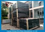 200*50 Welded Steel Mesh Panels Fence Waterproof For Transit / Private Ground