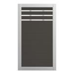 Outdoor WPC Panel For Gate Wood Plastic Composite WPC Board Sheet