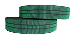 Quality sofa elastic belt 4-7cm PP and PE rubber webbing used in furniture sofa wholesale