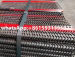 Quarry High Tension Self Cleaning Screen Mesh 65mn Steel Wire And Pu Strip